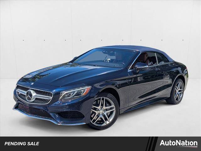 2017 Mercedes-Benz S-Class S 550 — Convertible — 31,254 mi — Delray Beach, FL