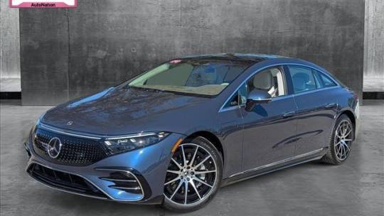 2022 Mercedes-Benz EQS Sedan EQS 580 — Hatchback — 6,060 mi — Delray Beach, FL