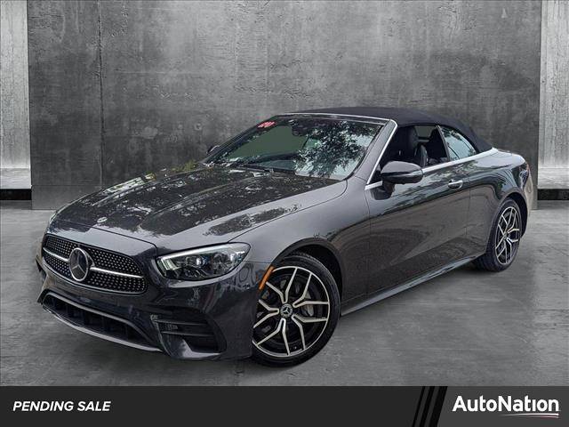 2021 Mercedes-Benz E-Class E 450 — Convertible — 34,806 mi — Delray Beach, FL