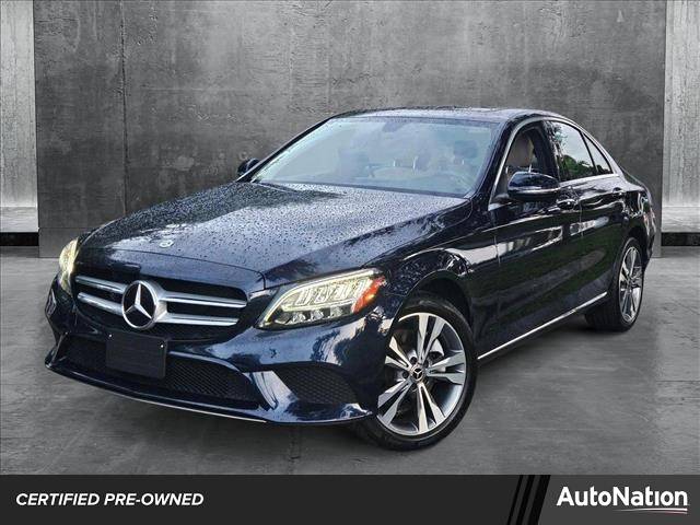 2021 Mercedes-Benz C-Class C 300 — Sedan — 17,234 mi — Delray Beach, FL