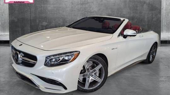 2017 Mercedes-Benz S-Class S 63 AMG — Convertible — 11,834 mi — Delray Beach, FL
