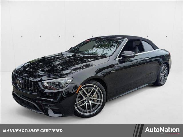 2023 Mercedes-Benz E-Class AMG E 53 — Convertible — 20,499 mi — Delray Beach, FL