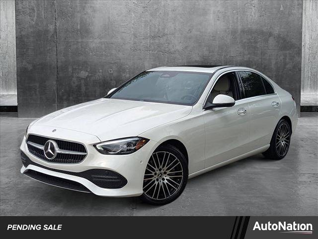 2024 Mercedes-Benz C-Class C 300 — Sedan — 5,257 mi — Delray Beach, FL