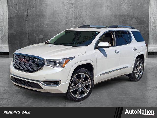 2017 GMC Acadia Denali — SUV — 52,464 mi — Delray Beach, FL