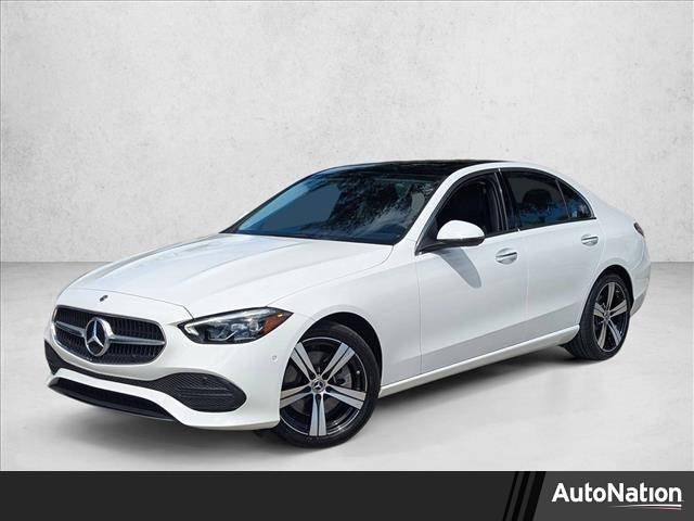 2025 Mercedes-Benz C-Class C 300 — Sedan — 9,221 mi — Delray Beach, FL