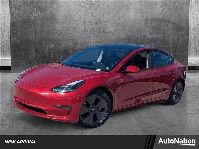 2021 Tesla Model 3 Long Range — Sedan — 55,547 mi — Delray Beach, FL