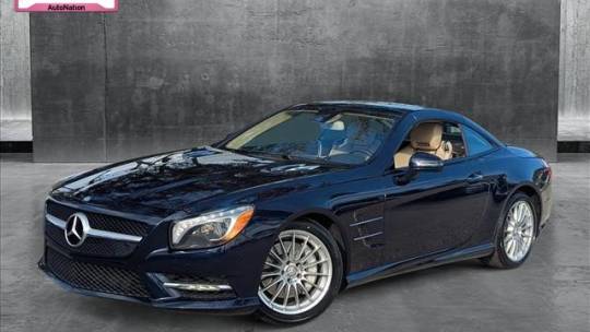 2014 Mercedes-Benz SL SL 550 — Convertible — 60,598 mi — Delray Beach, FL