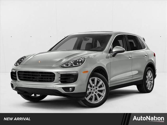 2018 Porsche Cayenne S