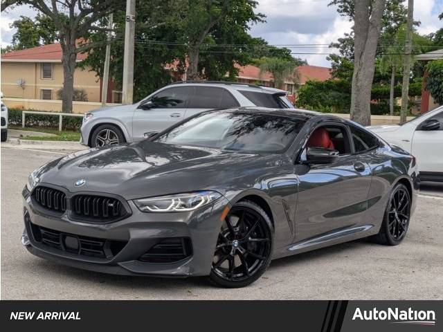 2023 BMW 8 Series M850i — Coupe — 49,817 mi — Delray Beach, FL