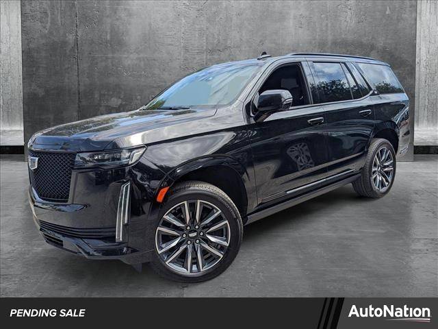 2021 Cadillac Escalade Sport — SUV — 80,342 mi — Delray Beach, FL