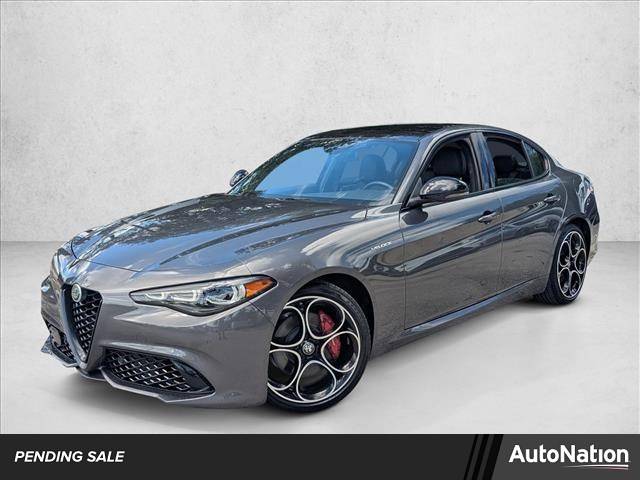 2024 Alfa Romeo Giulia Veloce — Sedan — 4,616 mi — Delray Beach, FL