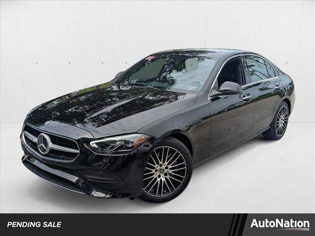 2025 Mercedes-Benz C-Class C 300 — Sedan — 3,797 mi — Delray Beach, FL
