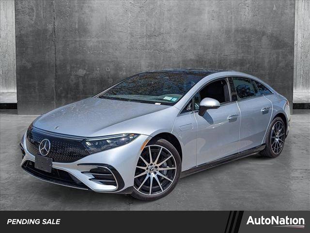2023 Mercedes-Benz EQS Sedan EQS 580 — Hatchback — 7,646 mi — Delray Beach, FL