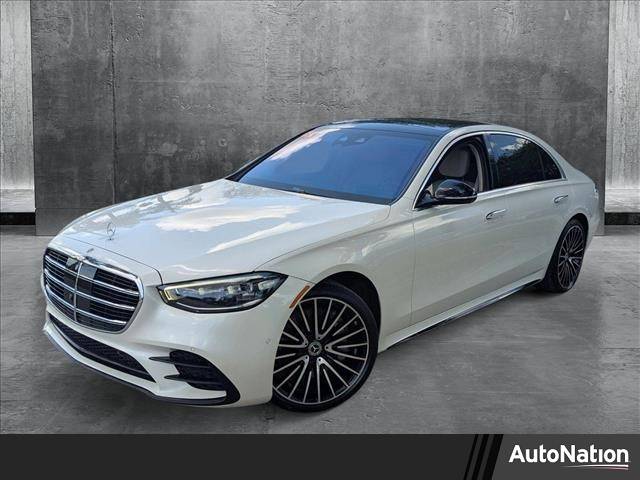 2022 Mercedes-Benz S-Class S 580 — Sedan — 34,978 mi — Delray Beach, FL