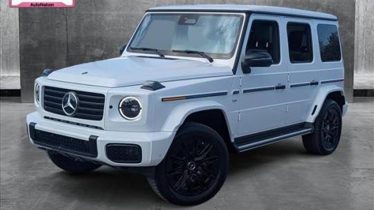 2025 Mercedes-Benz Electric G-Class G 580 — SUV — 314 mi — Delray Beach, FL