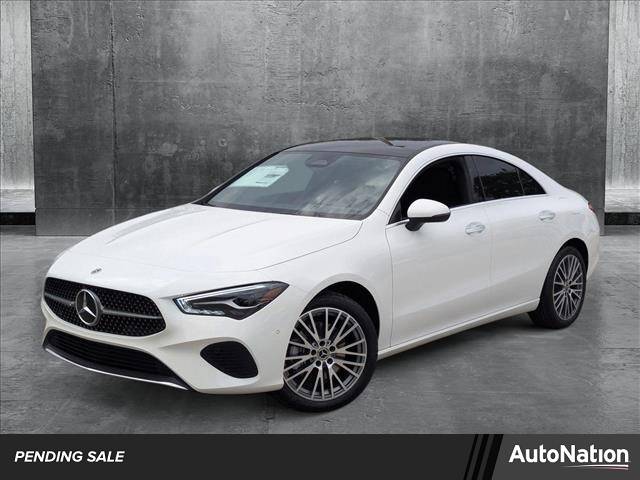 2025 Mercedes-Benz CLA CLA 250 — Sedan — 3,391 mi — Delray Beach, FL