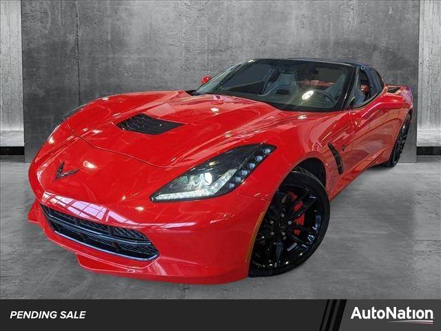 2019 Chevrolet Corvette 1LT — Coupe — 105,184 mi — Delray Beach, FL