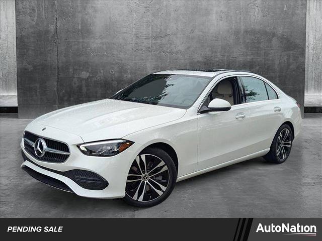 2022 Mercedes-Benz C-Class C 300 — Sedan — 7,359 mi — Delray Beach, FL