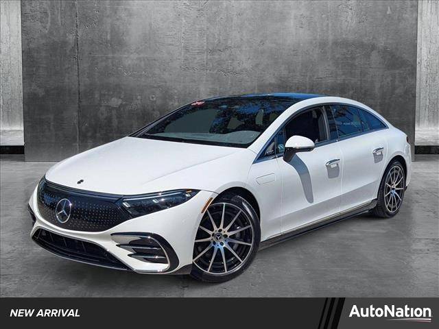 2023 Mercedes-Benz EQS Sedan EQS 580 — Hatchback — 7,257 mi — Delray Beach, FL
