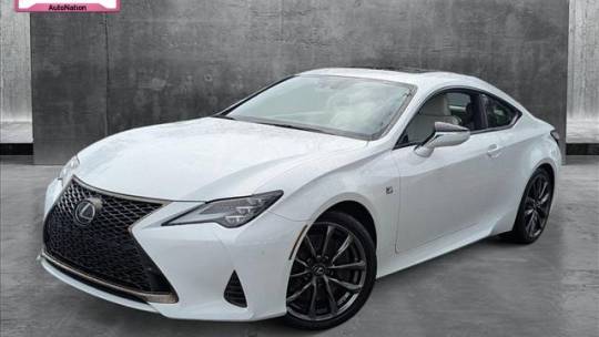 2022 Lexus RC RC 350 F SPORT — Coupe — 25,386 mi — Delray Beach, FL