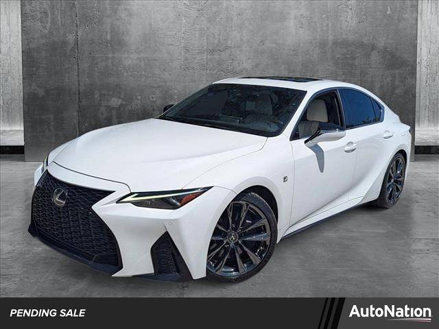 2022 Lexus IS IS 350 F SPORT — Sedan — 37,190 mi — Delray Beach, FL