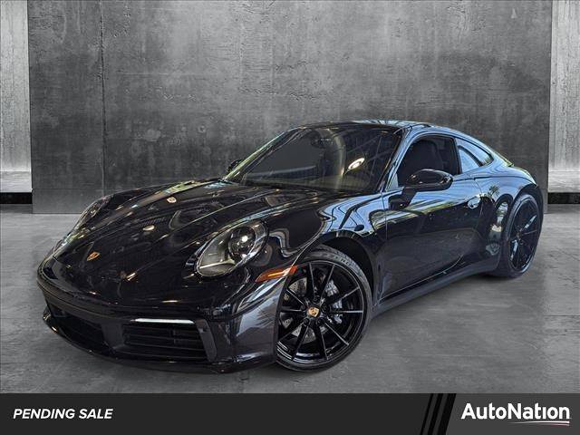 2021 Porsche 911 Carrera — Coupe — 16,869 mi — Delray Beach, FL