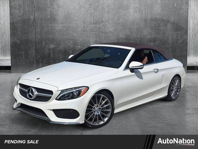 2017 Mercedes-Benz C-Class C 300 — Convertible — 24,223 mi — Delray Beach, FL