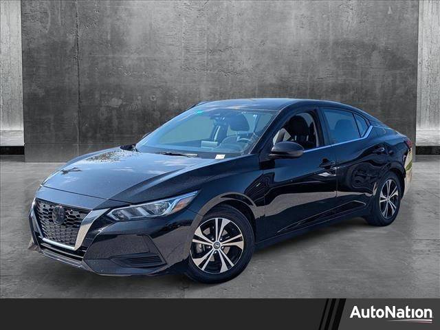 2021 Nissan Sentra SV — Sedan — 26,681 mi — Delray Beach, FL