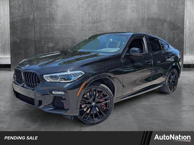 2021 BMW X6 M50i — SUV — 34,670 mi — Delray Beach, FL