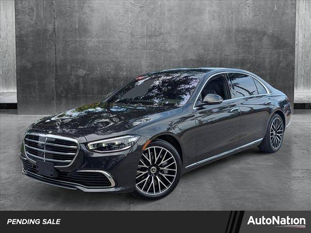 2022 Mercedes-Benz S-Class S 580 — Sedan — 46,703 mi — Delray Beach, FL
