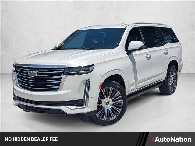 2021 Cadillac Escalade Premium Luxury Platinum