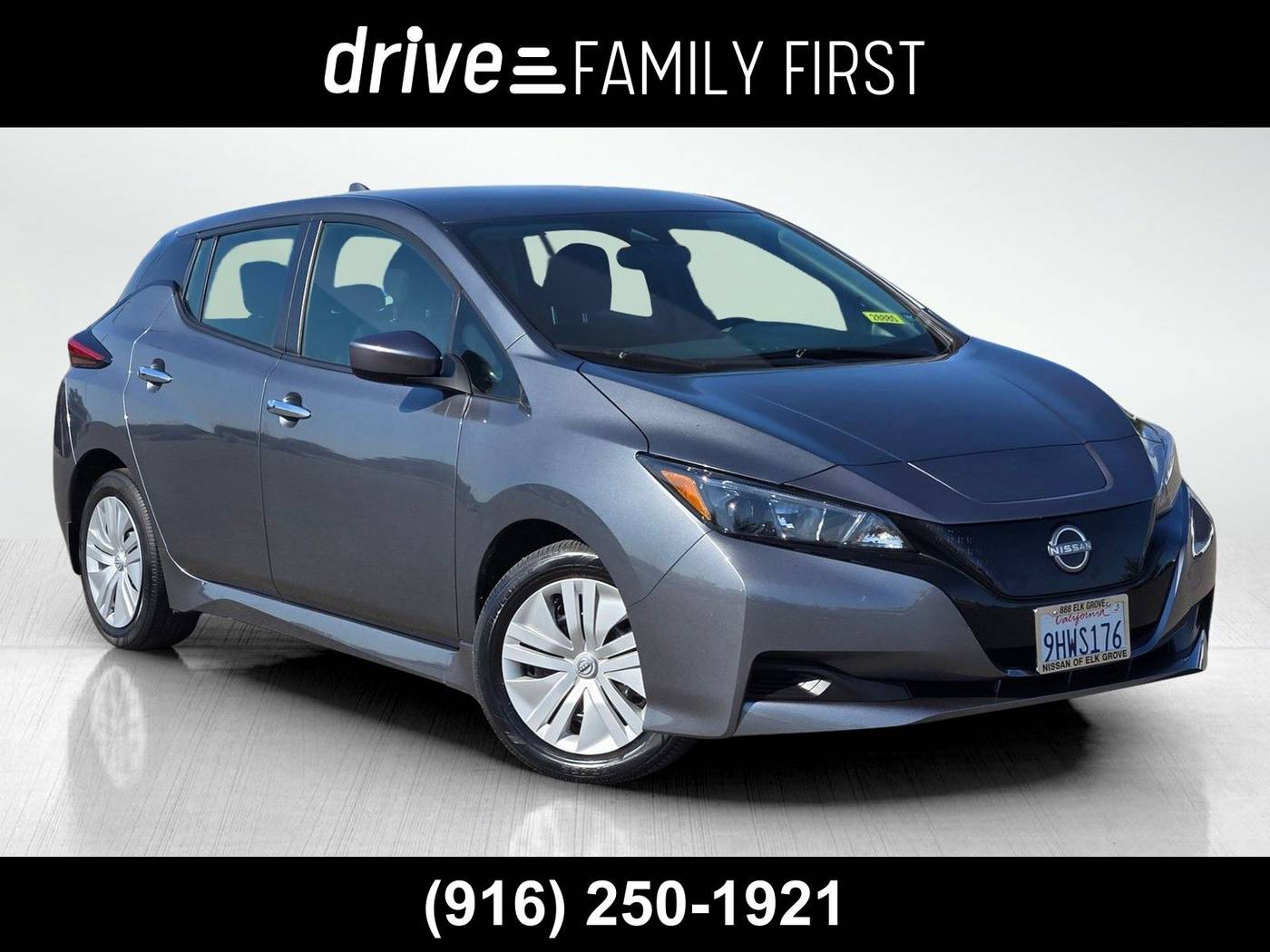2024 Nissan LEAF S — Hatchback — 17,254 mi — Elk Grove, CA
