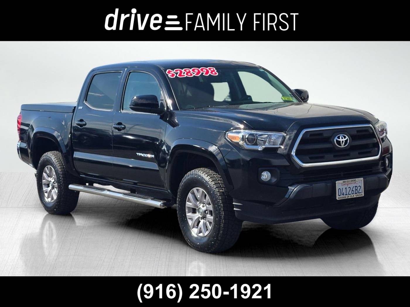 2016 Toyota Tacoma SR5 — Pickup Truck — 36,865 mi — Elk Grove, CA