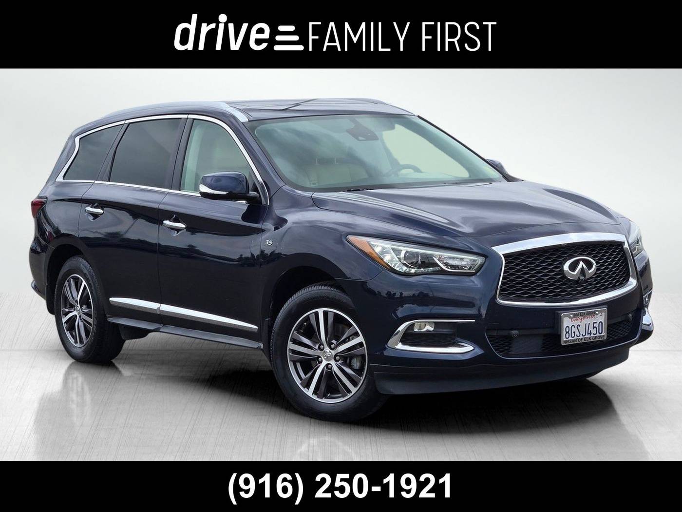 2019 INFINITI QX60 LUXE — SUV — 109,272 mi — Elk Grove, CA