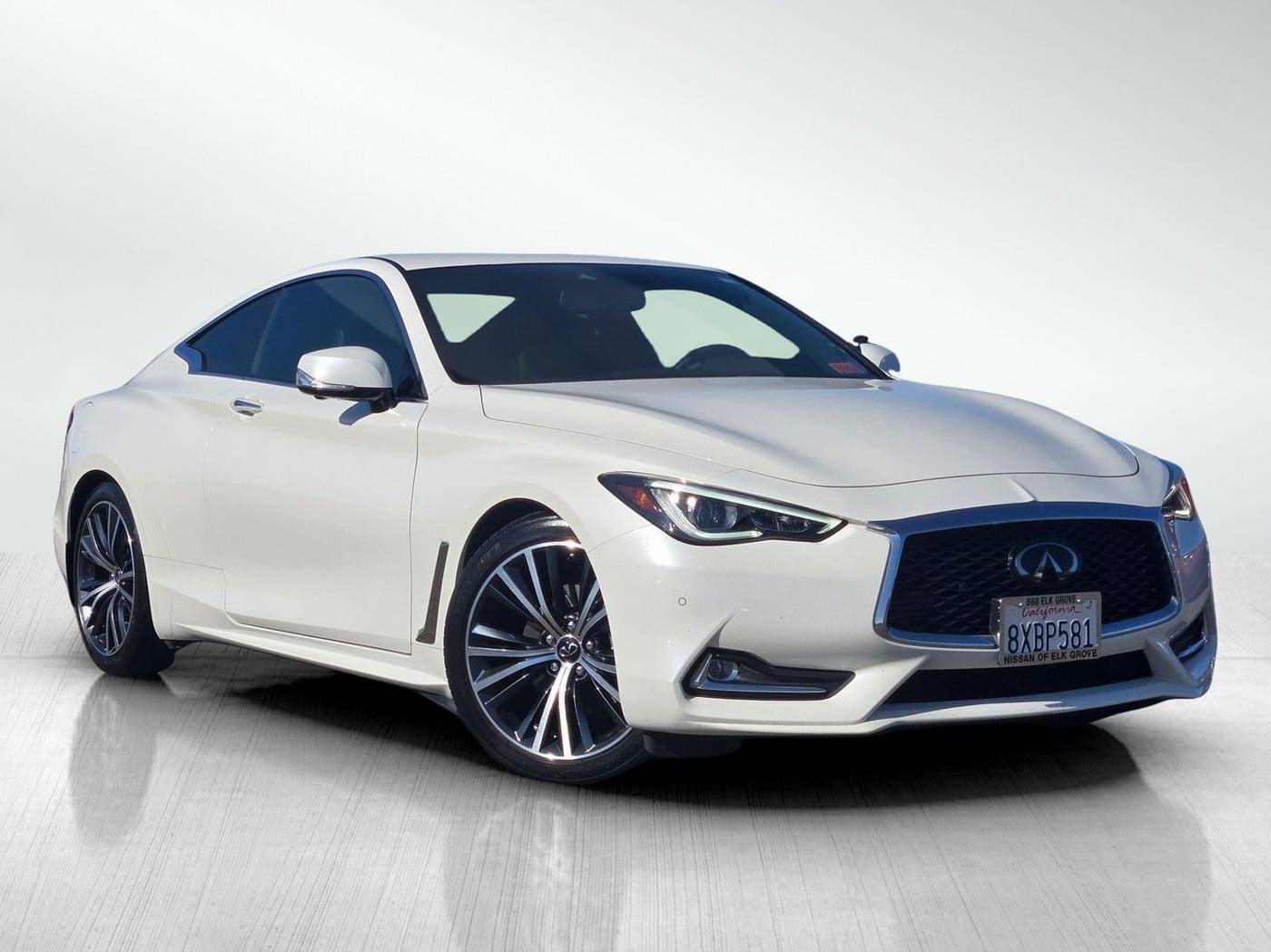 2021 INFINITI Q60 3.0t LUXE — Coupe — 47,184 mi — Elk Grove, CA