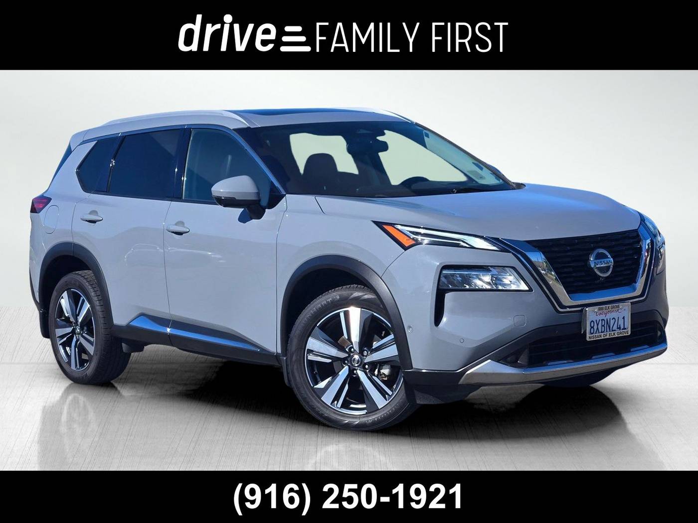 2021 Nissan Rogue Platinum — SUV — 132,293 mi — Elk Grove, CA