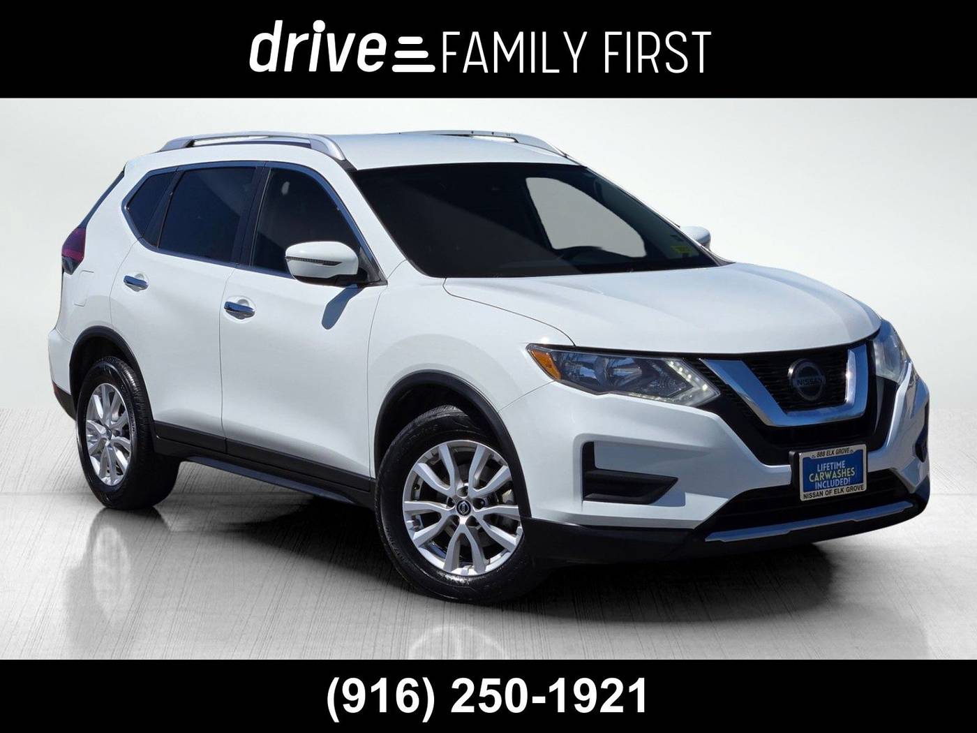 2020 Nissan Rogue SV — SUV — 33,881 mi — Elk Grove, CA