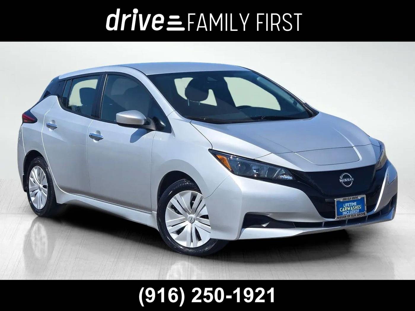 2023 Nissan LEAF S — Hatchback — 11,914 mi — Elk Grove, CA