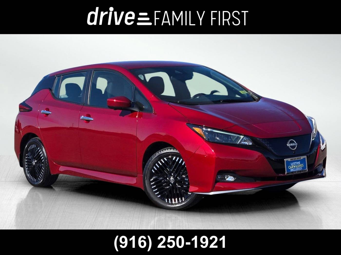 2024 Nissan LEAF SV PLUS — Hatchback — 12,205 mi — Elk Grove, CA