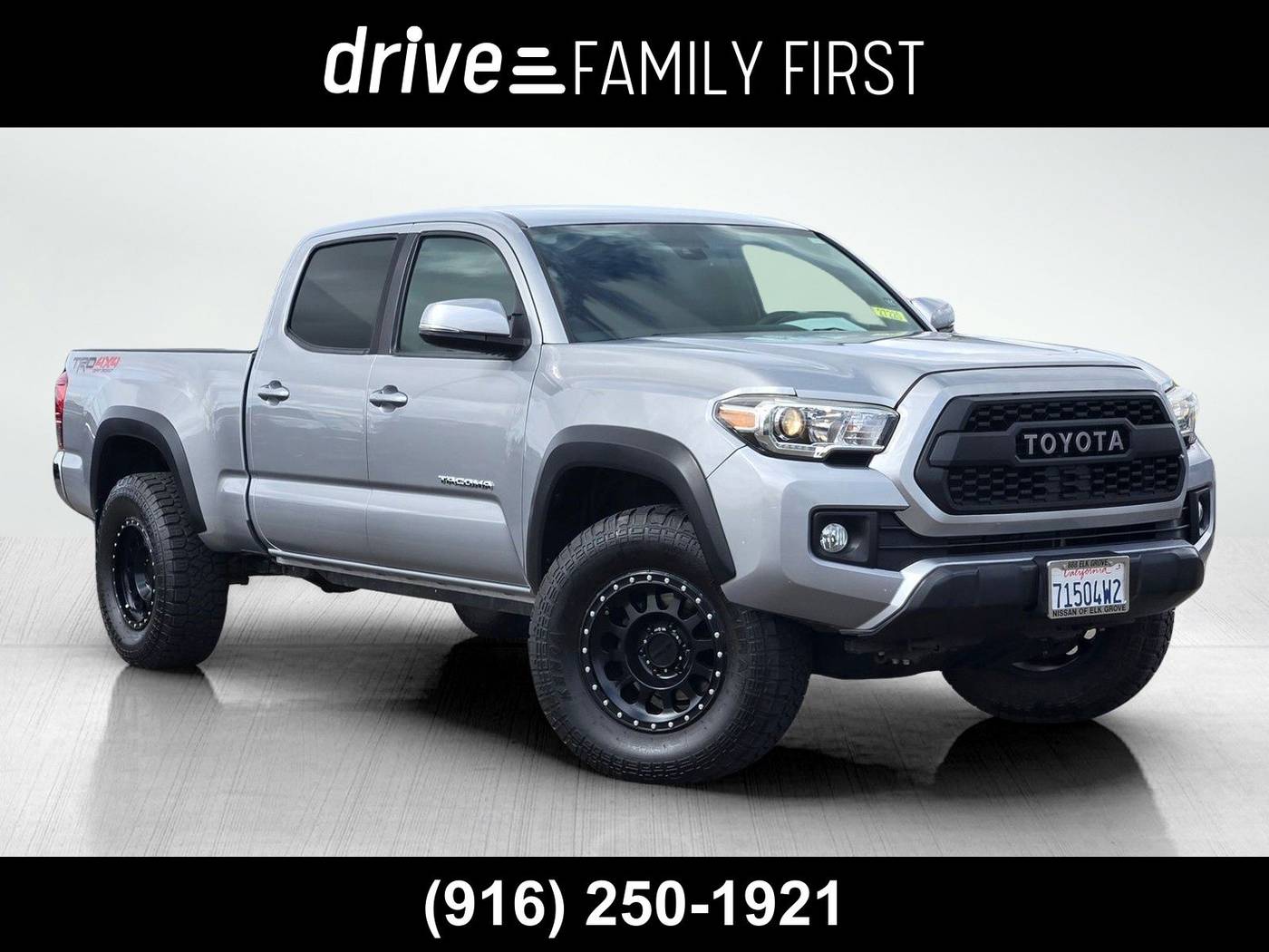 2019 Toyota Tacoma TRD Off Road — Pickup Truck — 77,893 mi — Elk Grove, CA