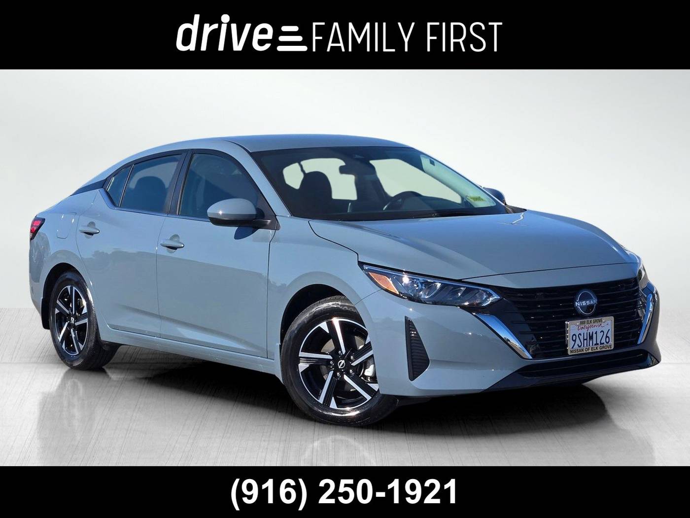 2025 Nissan Sentra SV — Sedan — 2,840 mi — Elk Grove, CA