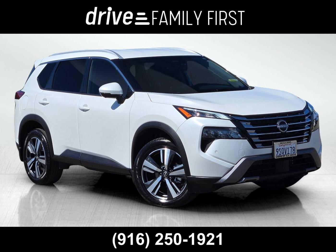 2025 Nissan Rogue SL — SUV — 4,080 mi — Elk Grove, CA