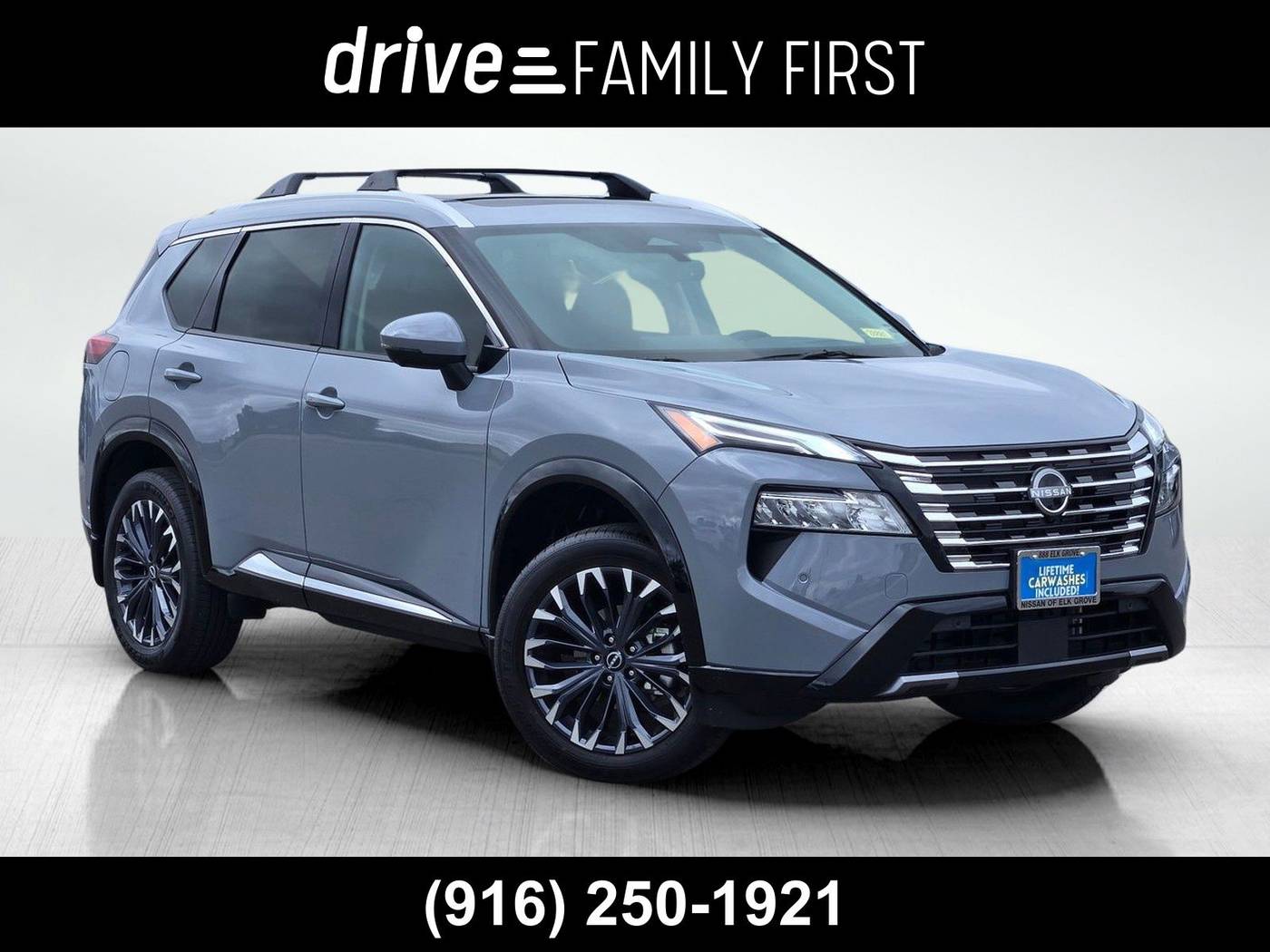 2025 Nissan Rogue Platinum — SUV — 863 mi — Elk Grove, CA