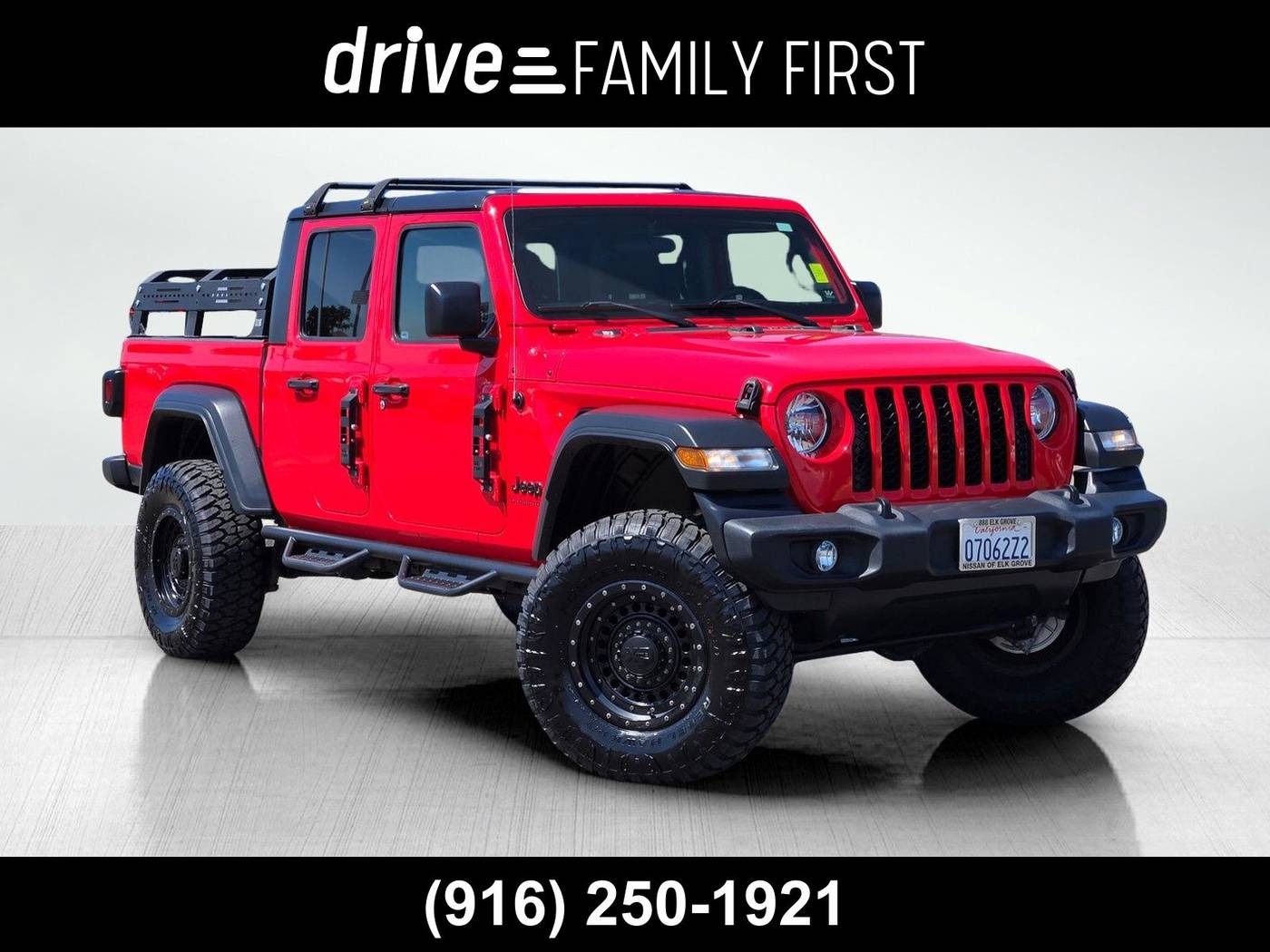 2020 Jeep Gladiator Sport S — Pickup Truck — 45,784 mi — Elk Grove, CA