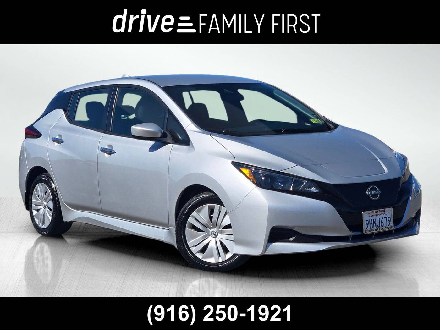 2023 Nissan LEAF S — Hatchback — 13,375 mi — Elk Grove, CA
