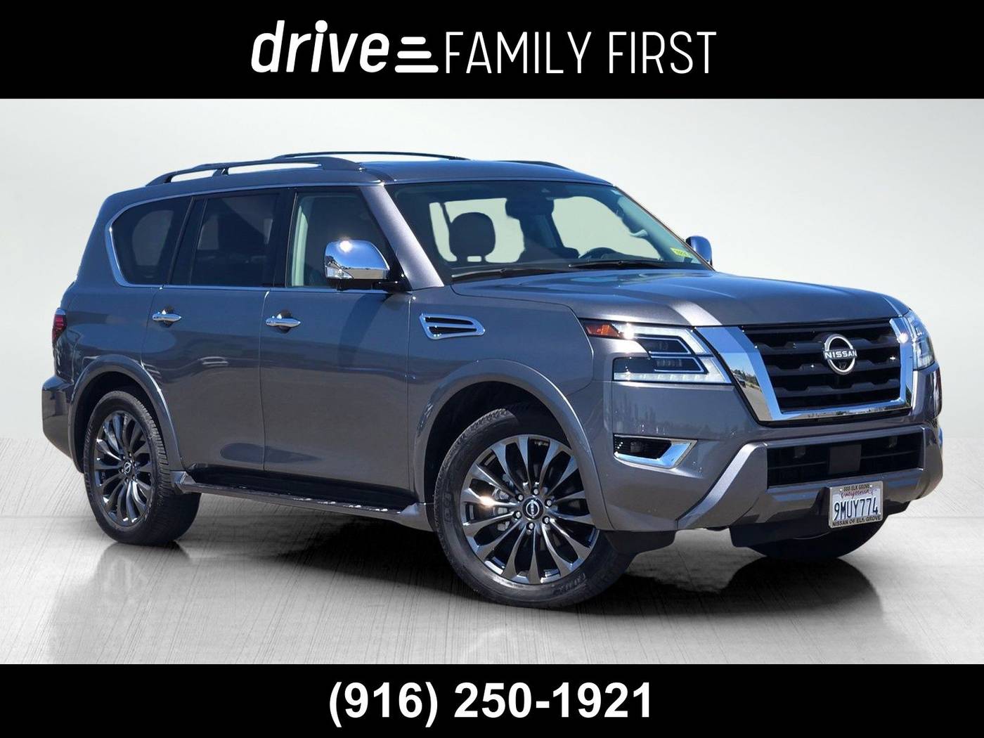 2024 Nissan Armada Platinum — SUV — 3,174 mi — Elk Grove, CA