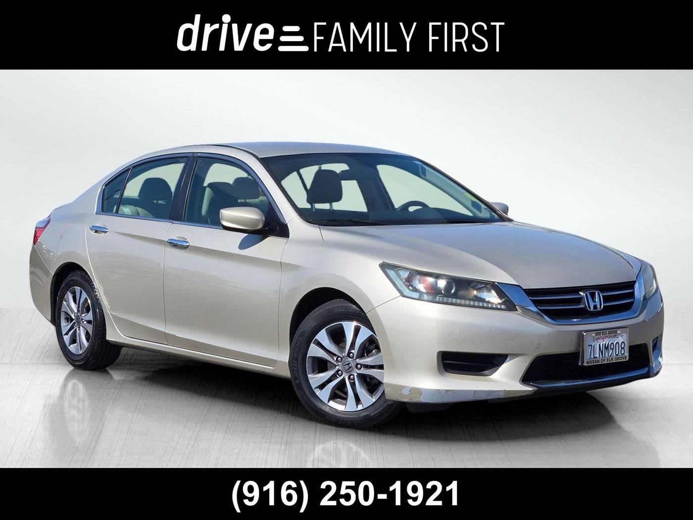2015 Honda Accord LX — Sedan — 138,859 mi — Elk Grove, CA