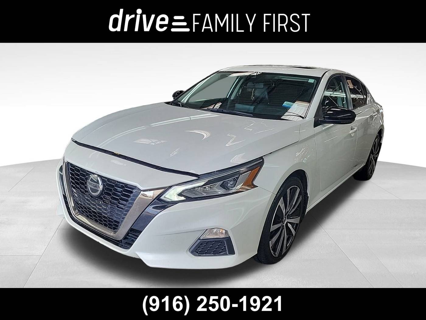 2021 Nissan Altima SR — Sedan — 68,020 mi — Elk Grove, CA
