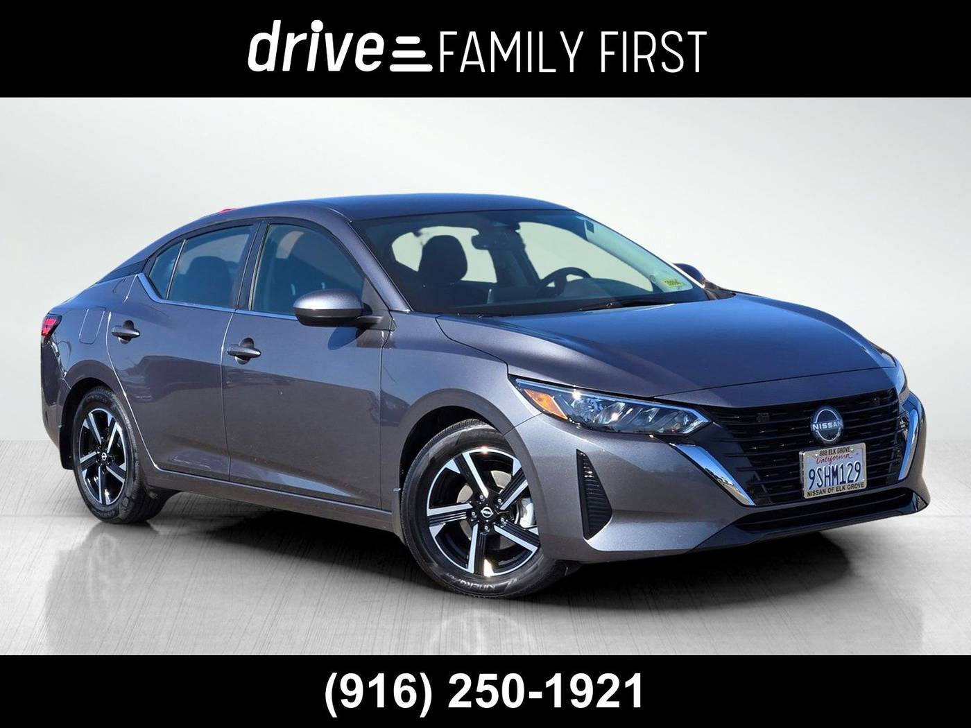 2025 Nissan Sentra SV — Sedan — 5,259 mi — Elk Grove, CA