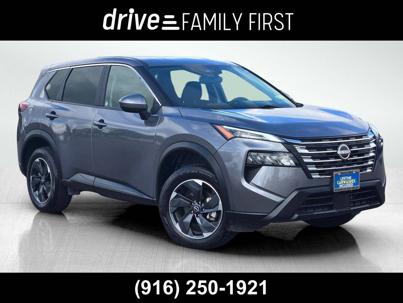 2024 Nissan Rogue SV — SUV — 40,409 mi — Elk Grove, CA